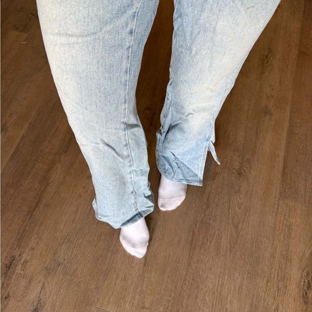 Pacsun jeans with side slit